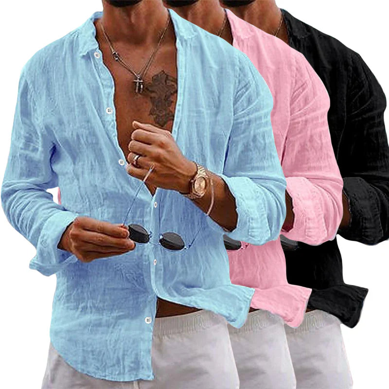 ASCANIO™ | Camicia estiva uomo