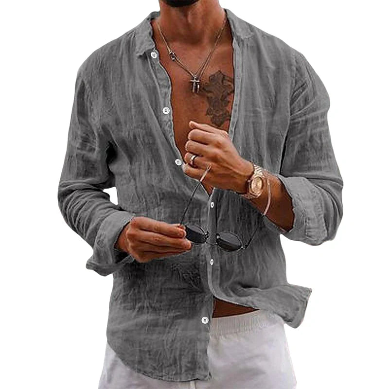 ASCANIO™ | Camicia estiva uomo