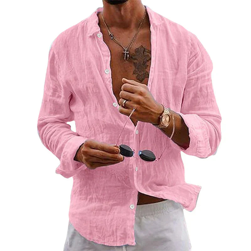 ASCANIO™ | Camicia estiva uomo